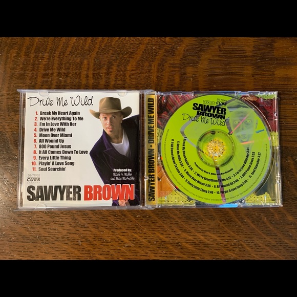 Sawyer Brown, Drive Me Wild CD - Picture 5 of 6